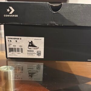 Converse Black High-Top Sneakers